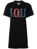 'I.O.U'T恤式连衣裙