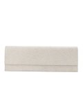 textured long clutch