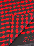 printed silk scarf 