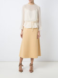 silk blouse