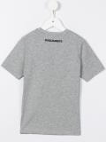 skater print T-shirt