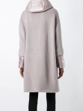 layered padded coat