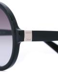 round frame aviator sunglasses