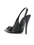 Medusa Head slingback pumps
