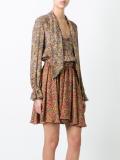 all in one floral dress 