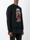 'puppet' sweatshirt