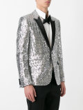 sequin blazer