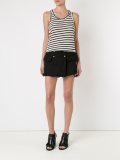 striped tank top