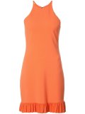 frill hem dress