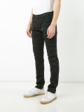 panelled cargo jeans