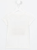 beach print T-shirt