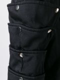 press stud detail coat 