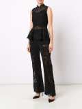 embroidered palazzo pants