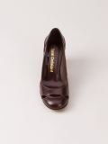 chunky heel pumps