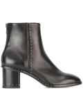 studded ankle boots