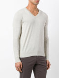 V neck sweatshirt