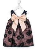 floral trapeze dress