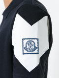 logo print polo shirt 