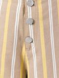 striped cropped trousers 