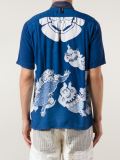 日本龙印花衬衫