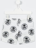 skull print swim shorts 