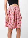 doll print skirt