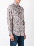 multi print shirt