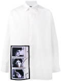 triptych print shirt 
