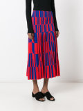 geometric pattern skirt