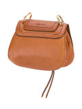 Saddle crossbody bag