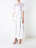 front pleat palazzo pants