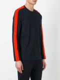 bicolour sweatshirt