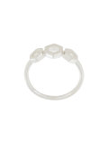 plain Honeycomb ring