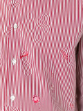 fish print shirt