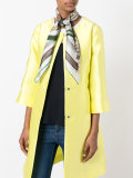 belt print scarf