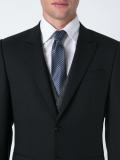 geometric pattern tie
