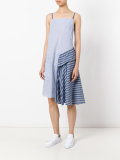 striped dress