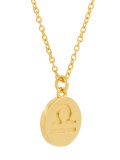 'Zodiac Libra Biography' pendant