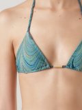 triangle bikini top
