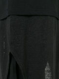 layered long T-shirt 