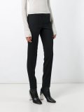 slim tailored trousers