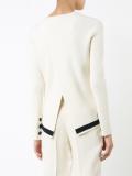 ribbed jumper 