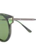 marble effect cat eye sunglasses