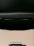 colour block clutch