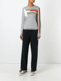striped detail jumper
