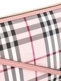 checked crossbody bag