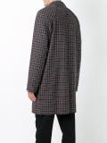 houndstooth pattern coat