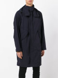 shell hooded jacket