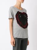 embroidered T-shirt
