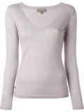 superfine v-neck sweater
